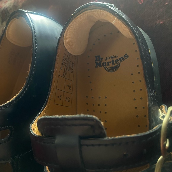 Smooth leather Doc Marten Mary Jane shoes - Picture 3 of 4